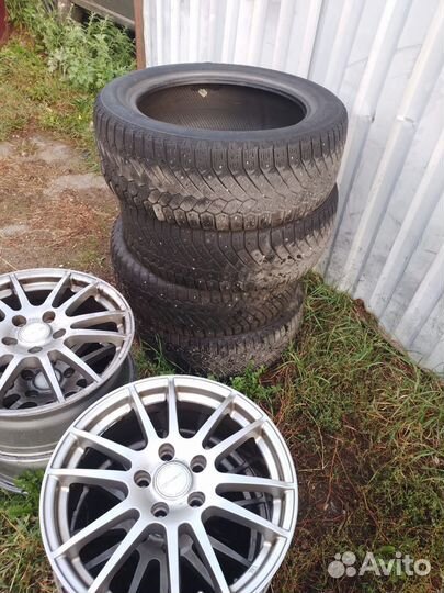 Литые диски r 17 5 114 3