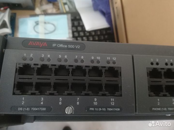 Avaya IP Office IP500 V2 и модули