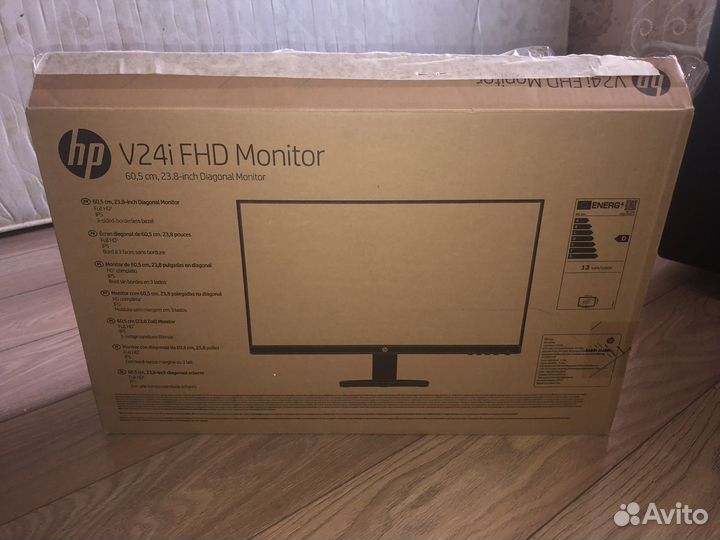 Монитор hp24i FHD