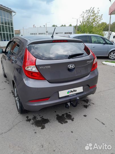 Hyundai Solaris 1.6 МТ, 2014, 125 000 км