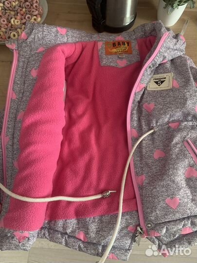 Куртка демисезонная 92