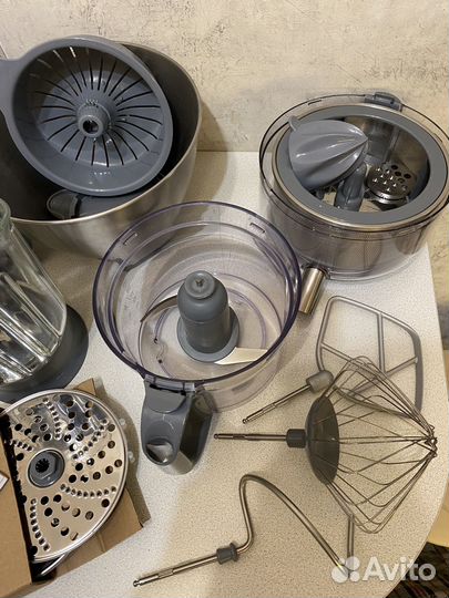 Кухонный комбайн kenwood