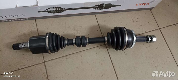 Привод левый новый nissan x-Trail t30