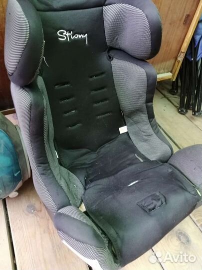 Детское авто кресло