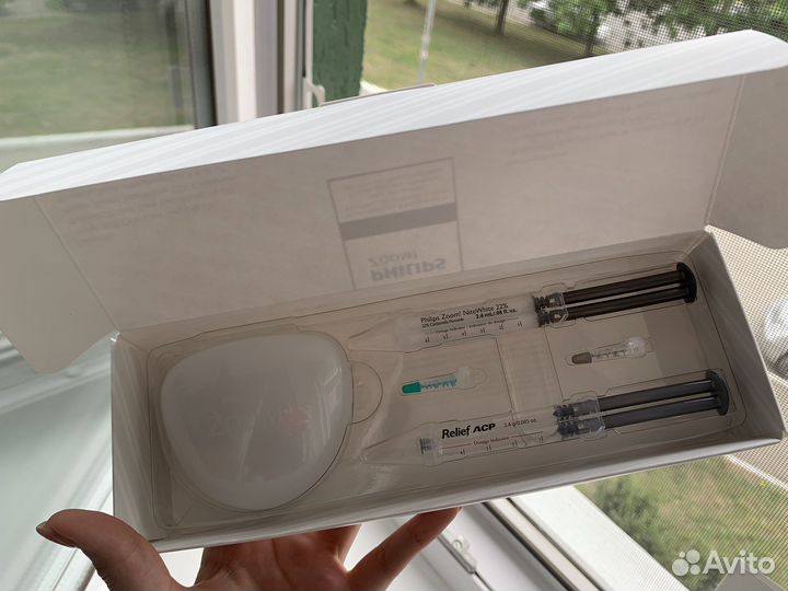 Набор для отбеливания зубов Philips Zoom