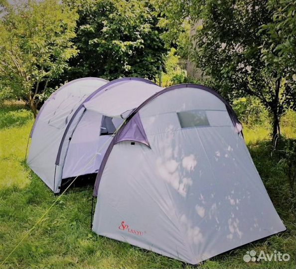 Палатка 4х местная с тамбуром