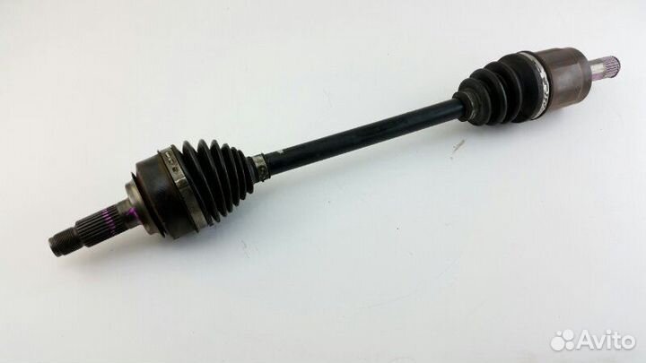 Привод передний левый Honda Fit GE6 L13A 2010