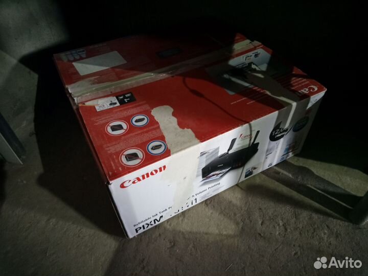 Принтер canon pixma g1411