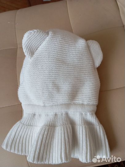 Шапка шлем для малыша