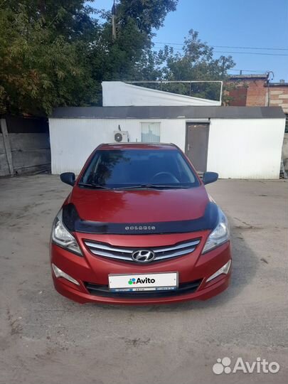 Hyundai Solaris 1.4 AT, 2015, 120 000 км