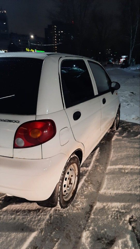 Daewoo Matiz: фото владельца