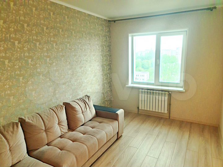 2-к. квартира, 54,5 м², 11/18 эт.