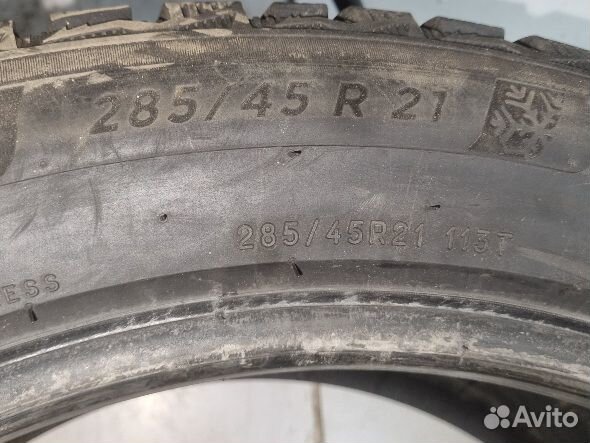 Michelin X-Ice North 4 SUV 285/45 R21 113T