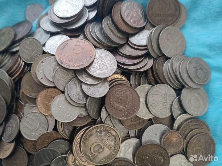 Советские монеты 1961-1991 год