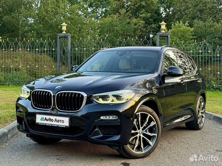 BMW X3 3.0 AT, 2019, 63 700 км