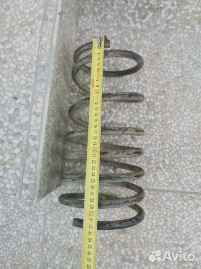 Пружины для subaru forester sg