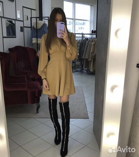 Платье женское новое s 42