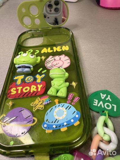 Чехол на iPhone 13 toy story история игрушек