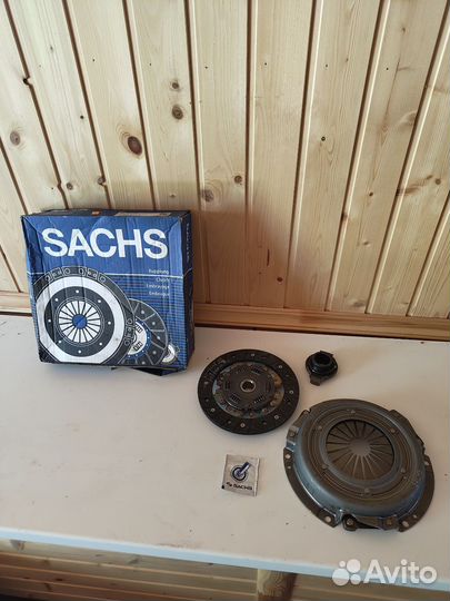 Комплект нового сцепления Ваз 2109/2108 Sachs