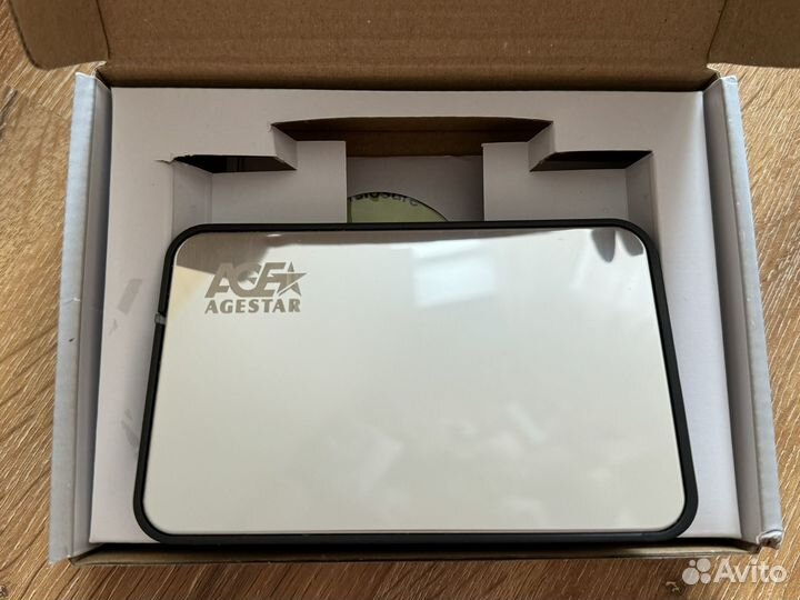 USB 2.0 Внешний корпус 2,5