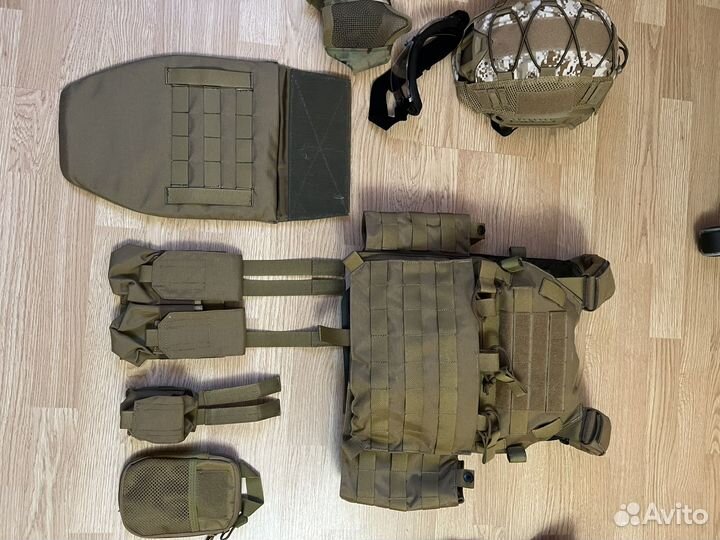 Страйкбольное снаряжение