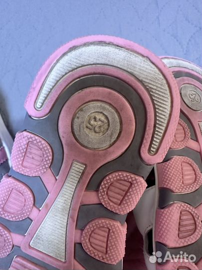 Обувь пакетом для девочки 26