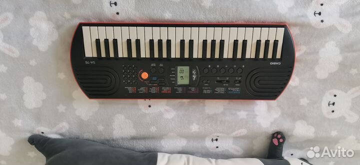 Синтезатор casio sa-76