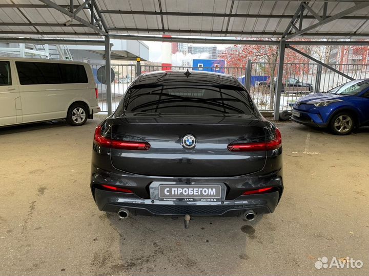 BMW X4 3.0 AT, 2019, 92 982 км