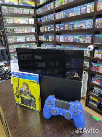 Sony PS4+Cyberpunk 2077