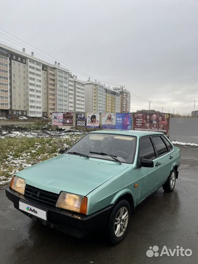 ВАЗ 21099 1.5 МТ, 2004, 120 000 км