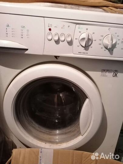 Стиральная машина, Индезит '', Малютка ''