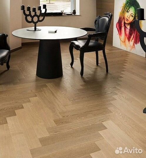 Паркетная доска елочка