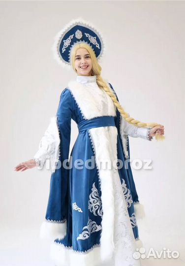 Костюм снегурочки