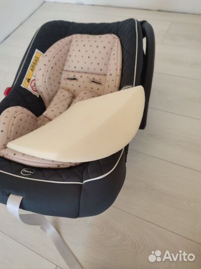 Автолюлька happy baby skyler v2 0+