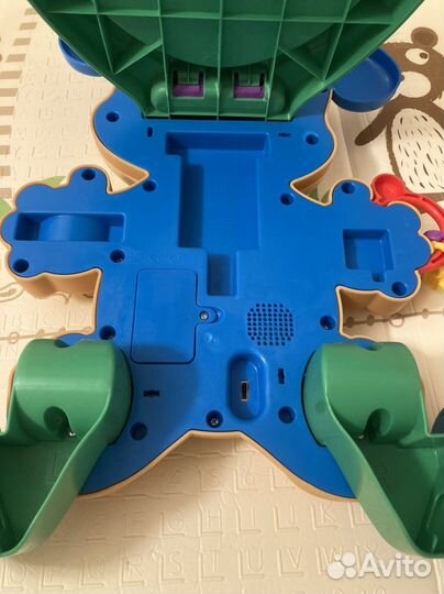 Ходунки каталка fisher price