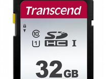 TS32gsdc300S, Карта памяти Transcend sdhc UHS-I Cl