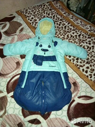 Комбинезон трансформер