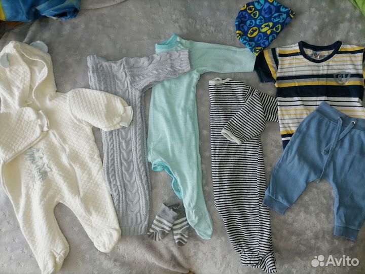 Вещи пакетом 68 74