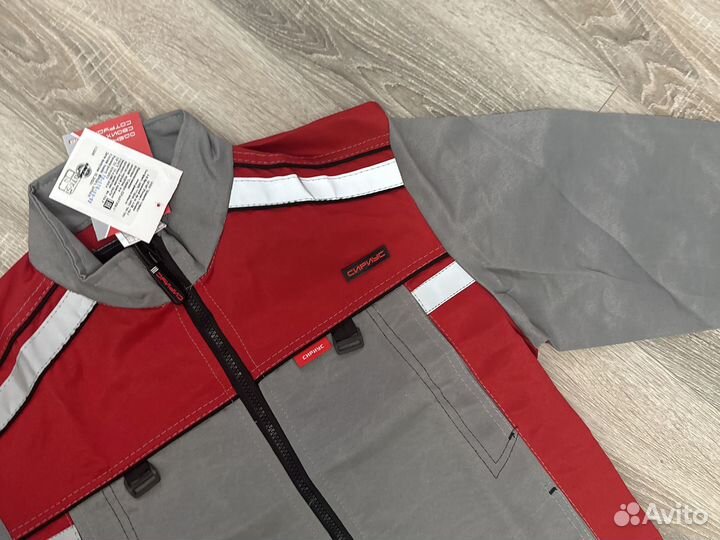 Спецодежда рабочая. Костюм 