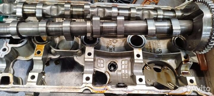 Volkswagen passat b6 vag, головка блока 1,8л. CDA