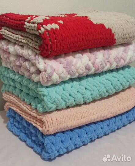 Плюшевый плед