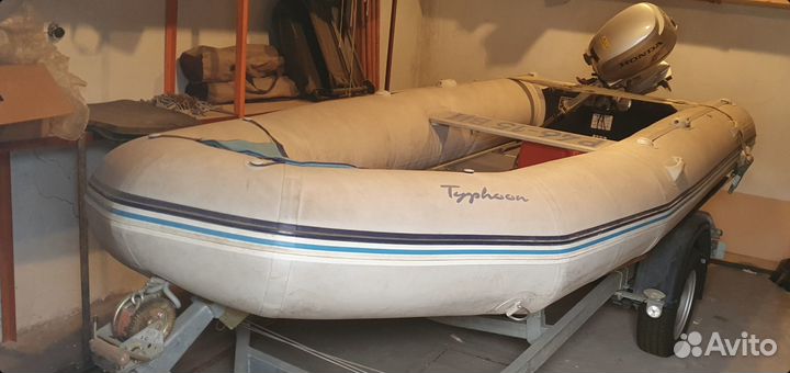 Продается лодка надувная с мотором