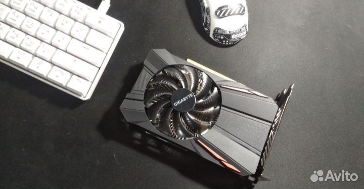 Видеокарта gtx 1050 ti 4gb