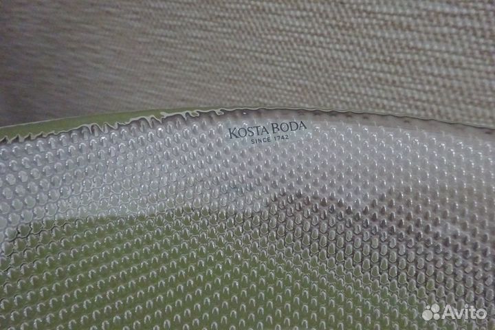 Ваза для фруктов Kosta Boda