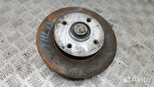 Ступица задняя левая peugeot 308 1 (TML13LZ01)