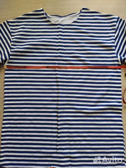 Фуфайка тельняшка мужская новая