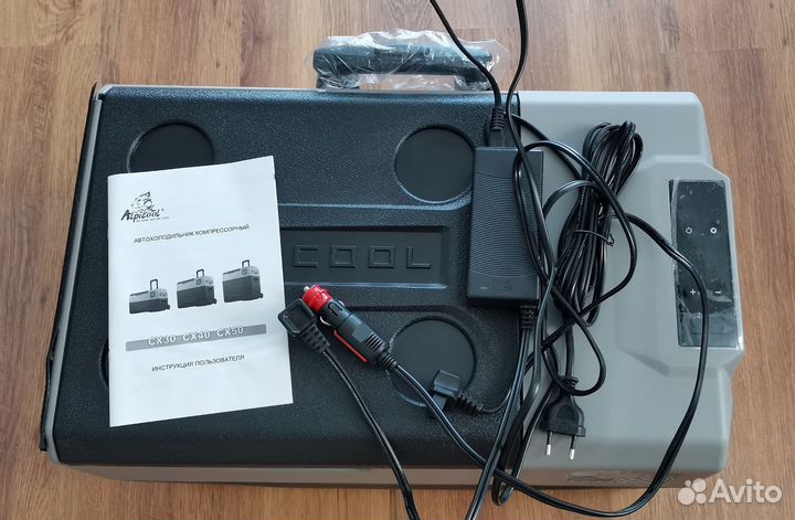 Автохолодильник alpicool cx30