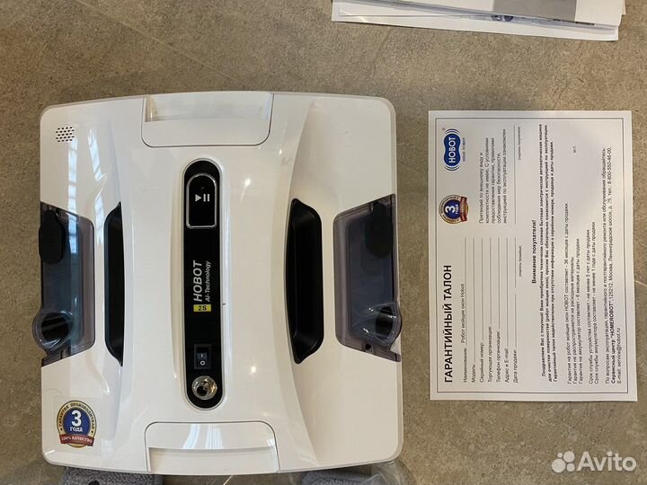 Робот мойщик окон hobot 2s ultrasonic