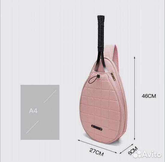 Чехол/сумка для большого тенниса