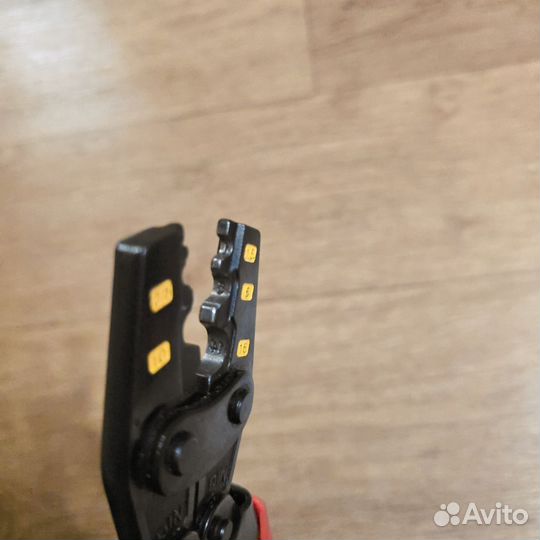 Пресс-клещи квт пк-16у б/у